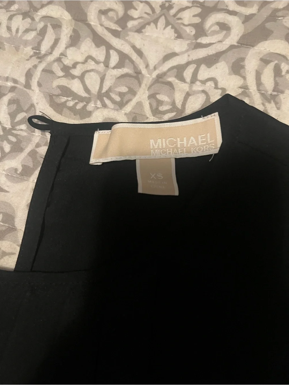 Michael Kors sleek sleeveless